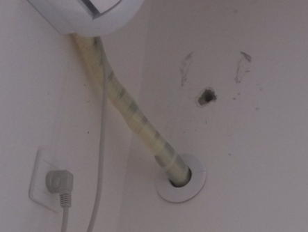 空调打孔施工案例